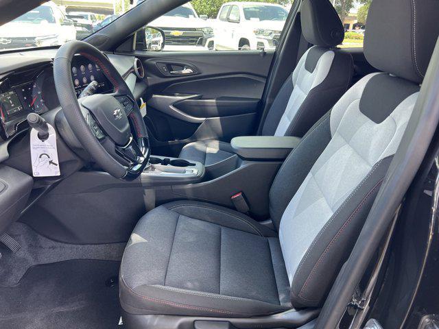 new 2025 Chevrolet Trax car, priced at $24,581