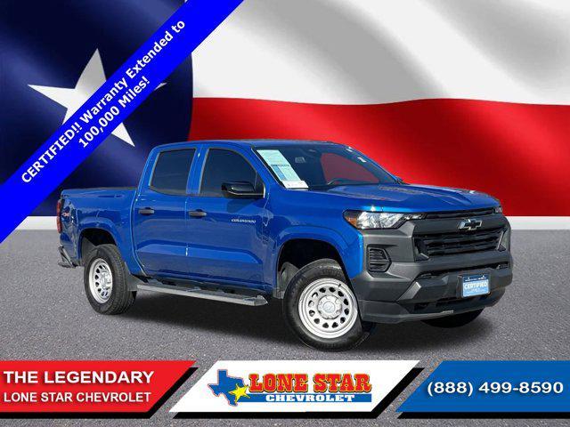 used 2023 Chevrolet Colorado car, priced at $30,997