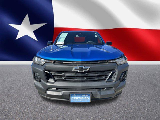 used 2023 Chevrolet Colorado car, priced at $30,997