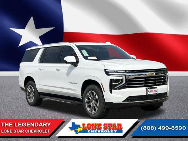 new 2025 Chevrolet Suburban car, priced at $70,650