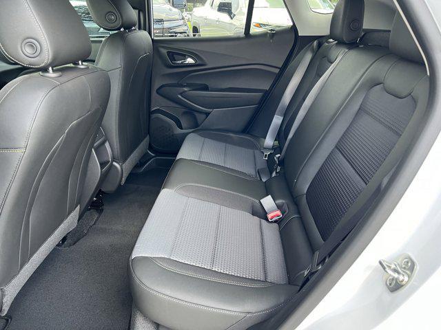 new 2025 Chevrolet Trax car, priced at $24,580