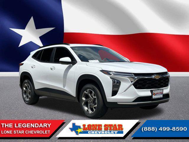 new 2025 Chevrolet Trax car, priced at $24,580