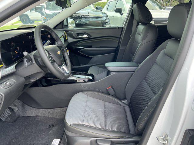 new 2025 Chevrolet Trax car, priced at $24,580