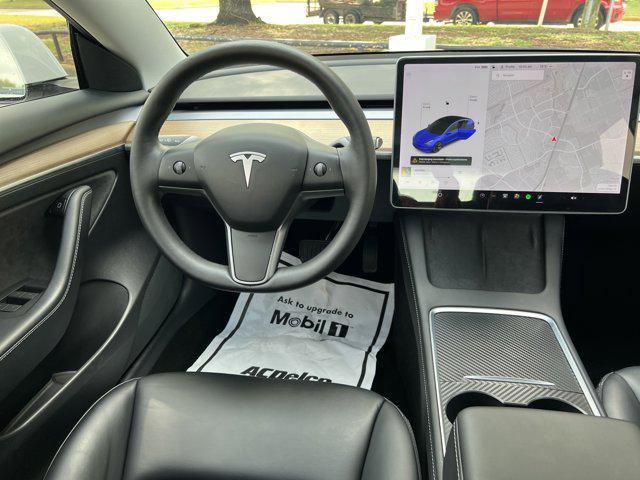 used 2021 Tesla Model 3 car, priced at $23,999