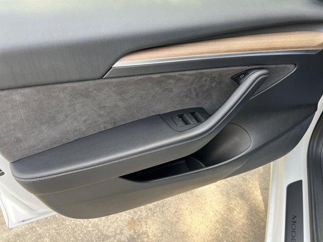 used 2021 Tesla Model 3 car, priced at $23,999