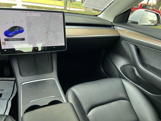 used 2021 Tesla Model 3 car, priced at $23,999