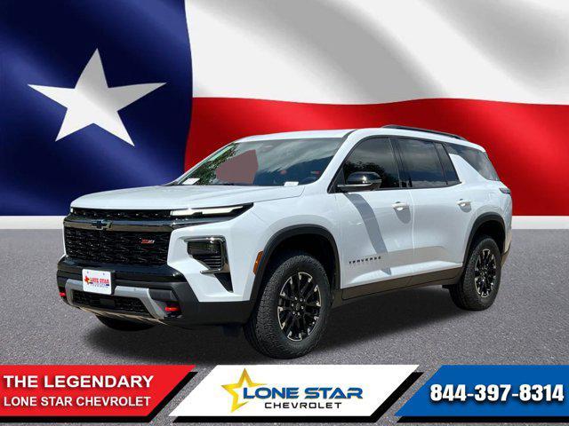 new 2026 Chevrolet Traverse car, priced at $52,011