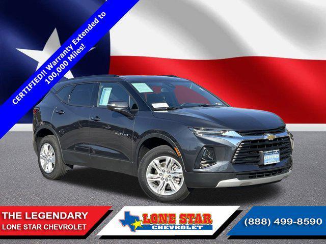 used 2022 Chevrolet Blazer car, priced at $25,397