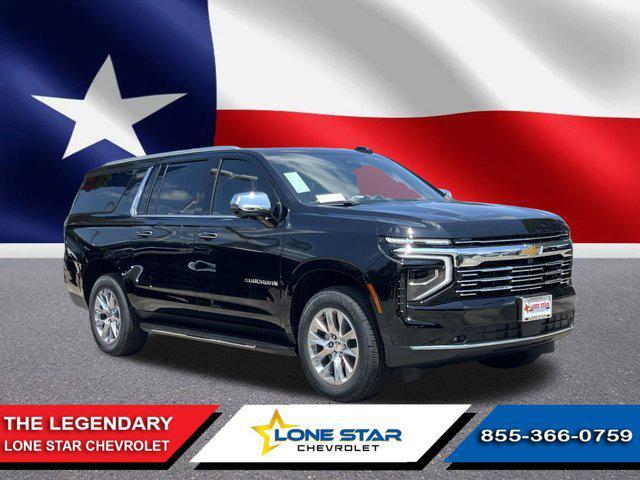 new 2025 Chevrolet Suburban car, priced at $83,750