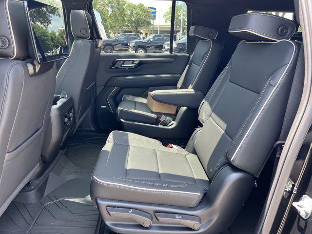 new 2025 Chevrolet Suburban car, priced at $83,750