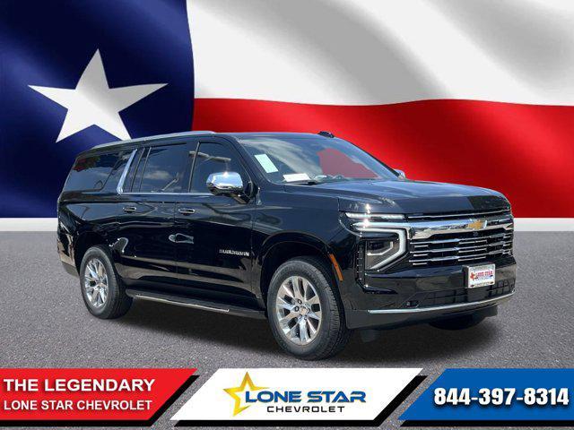 new 2025 Chevrolet Suburban car, priced at $83,750