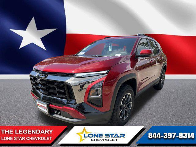 new 2026 Chevrolet Equinox car, priced at $37,330