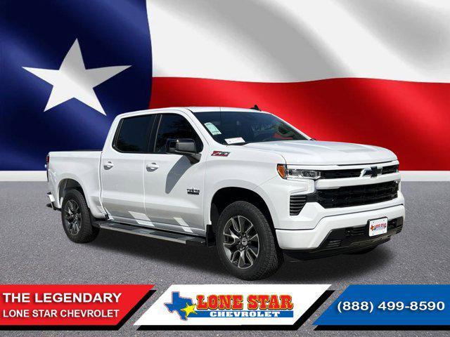 new 2025 Chevrolet Silverado 1500 car, priced at $56,983