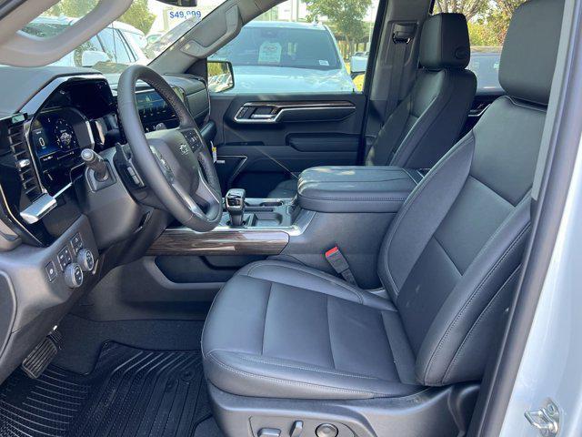 new 2025 Chevrolet Silverado 1500 car, priced at $56,983
