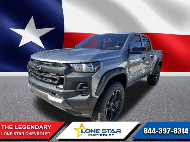 new 2025 Chevrolet Colorado car, priced at $42,113