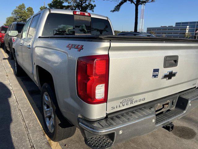 used 2018 Chevrolet Silverado 1500 car, priced at $29,859