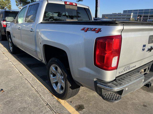 used 2018 Chevrolet Silverado 1500 car, priced at $29,859