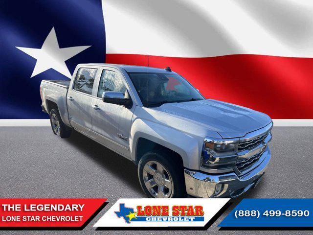 used 2018 Chevrolet Silverado 1500 car, priced at $29,859