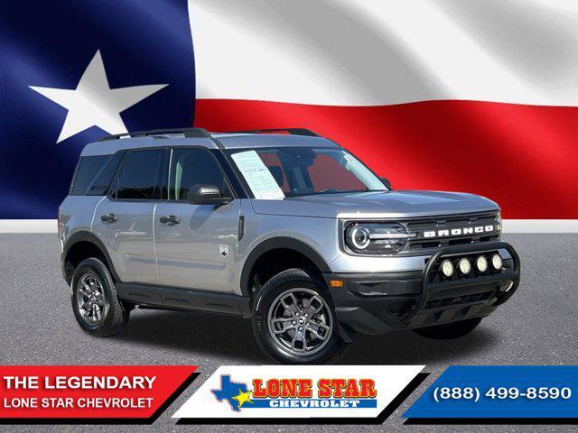 used 2023 Ford Bronco Sport car, priced at $25,458