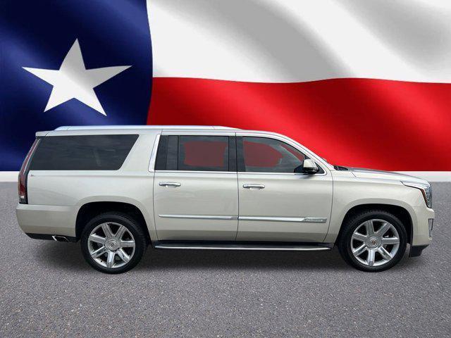 used 2015 Cadillac Escalade ESV car, priced at $24,498
