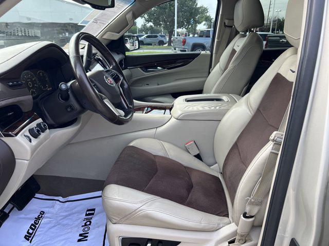 used 2015 Cadillac Escalade ESV car, priced at $24,498