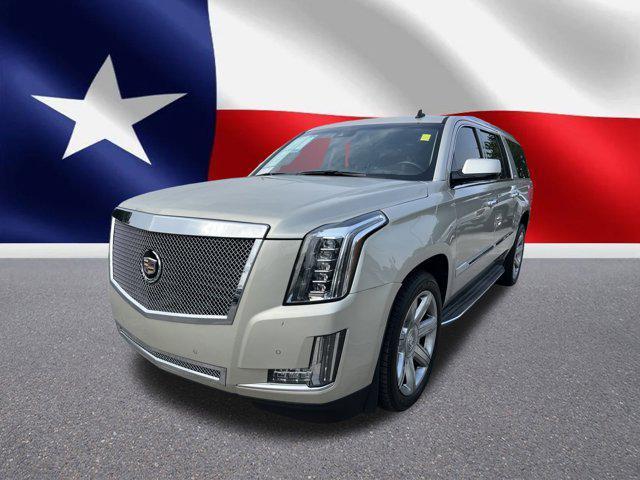 used 2015 Cadillac Escalade ESV car, priced at $24,498