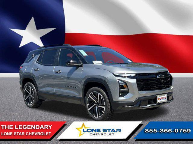 new 2026 Chevrolet Equinox car, priced at $34,340
