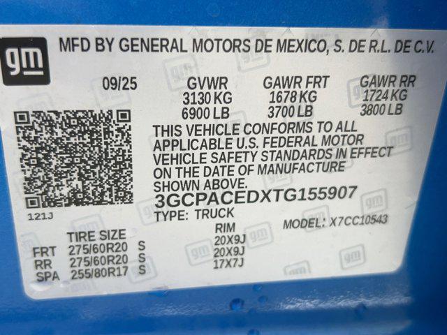 new 2026 Chevrolet Silverado 1500 car, priced at $47,981