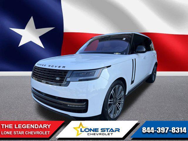 used 2023 Land Rover Range Rover car, priced at $97,997