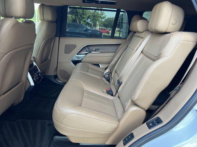 used 2023 Land Rover Range Rover car, priced at $97,997