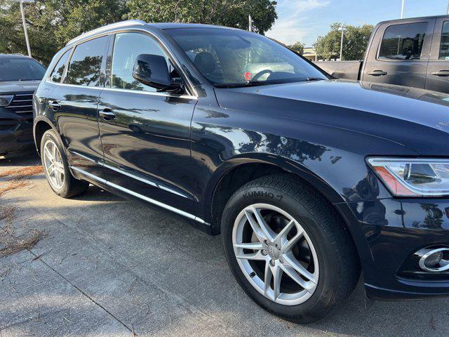 used 2017 Audi Q5 car, priced at $14,128