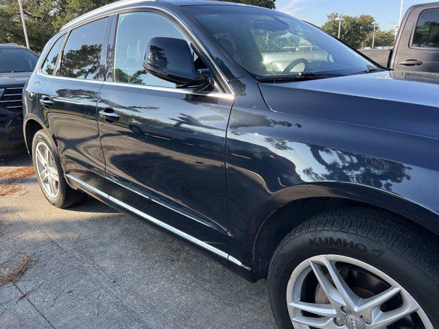 used 2017 Audi Q5 car, priced at $14,128