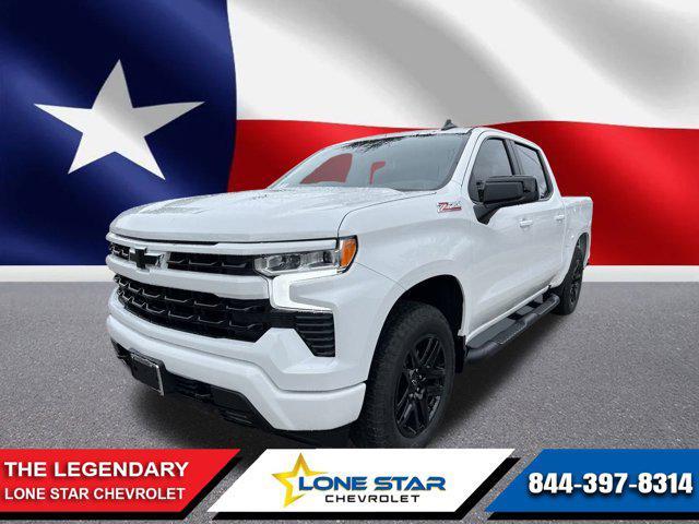 new 2025 Chevrolet Silverado 1500 car, priced at $57,493