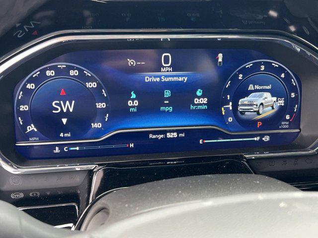 new 2025 Chevrolet Silverado 1500 car, priced at $57,493