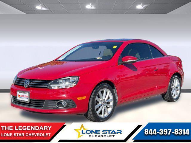 used 2014 Volkswagen Eos car, priced at $10,999