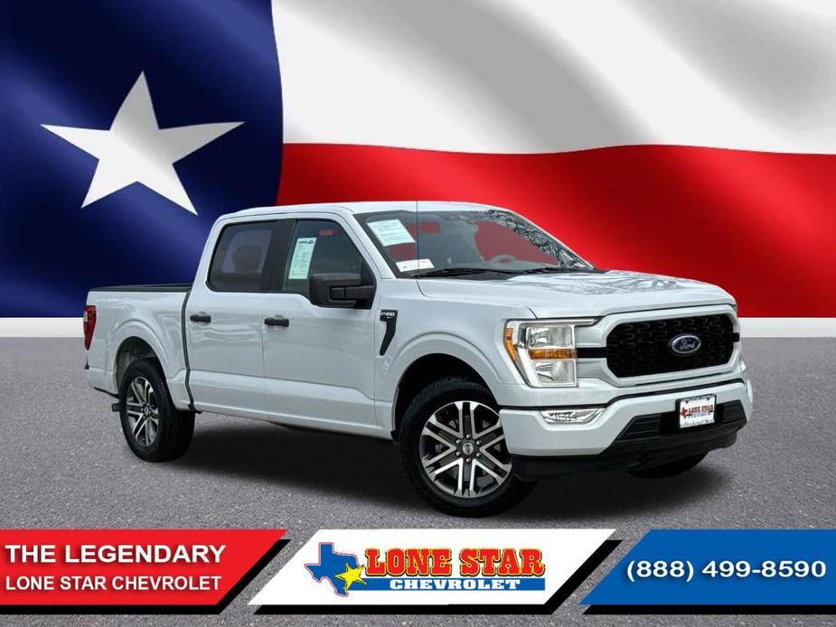 used 2021 Ford F-150 car, priced at $33,498