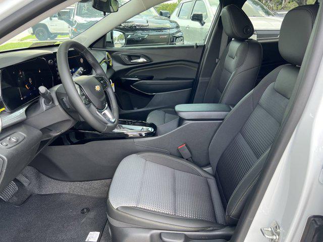 new 2025 Chevrolet Trax car, priced at $24,031