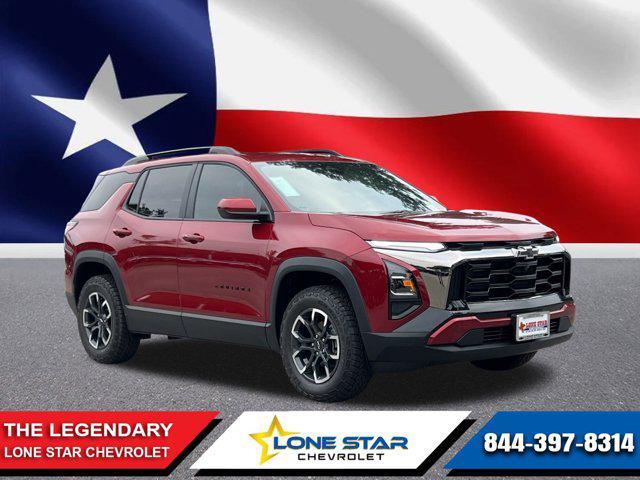 new 2026 Chevrolet Equinox car, priced at $36,340