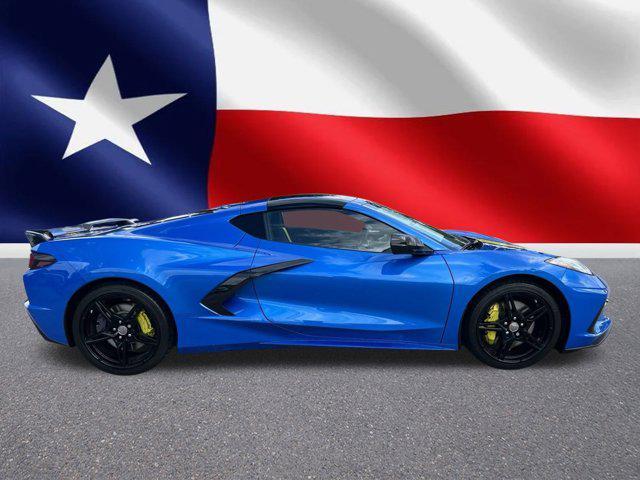 used 2024 Chevrolet Corvette car, priced at $87,996