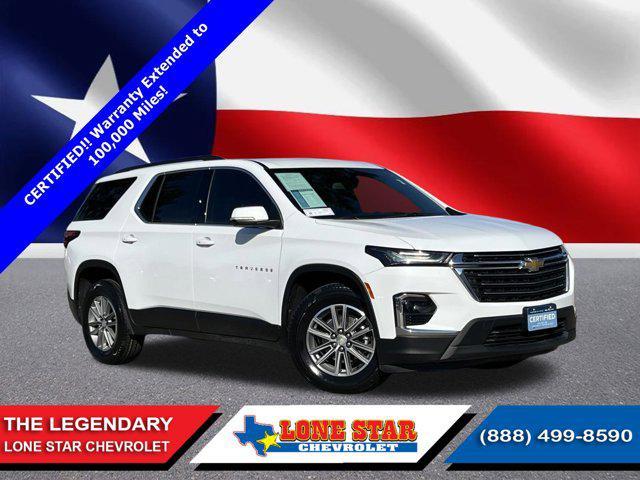 used 2023 Chevrolet Traverse car, priced at $28,888