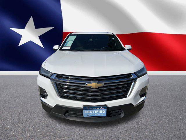 used 2023 Chevrolet Traverse car, priced at $28,888