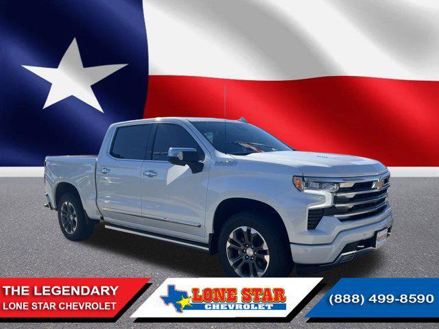 new 2025 Chevrolet Silverado 1500 car, priced at $71,926