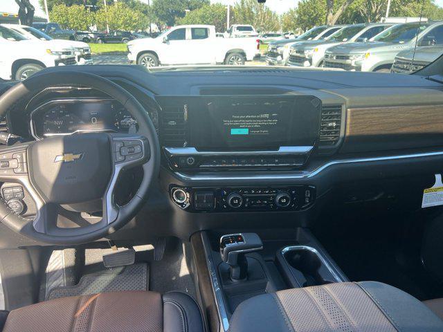 new 2025 Chevrolet Silverado 1500 car, priced at $71,926