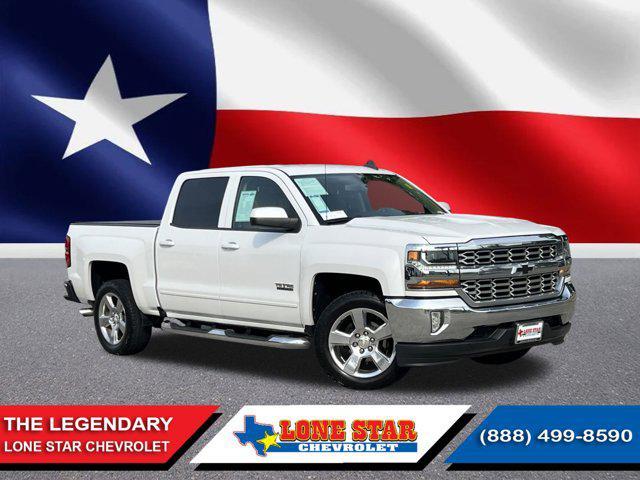used 2018 Chevrolet Silverado 1500 car, priced at $23,999