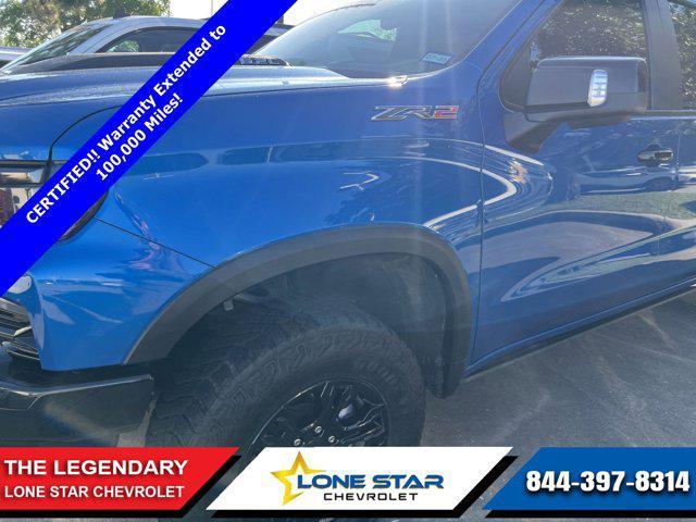 used 2023 Chevrolet Silverado 1500 car, priced at $55,996