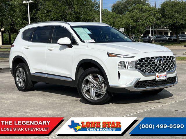 used 2022 Hyundai Santa Fe car, priced at $29,499