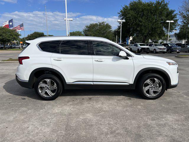 used 2022 Hyundai Santa Fe car, priced at $29,499