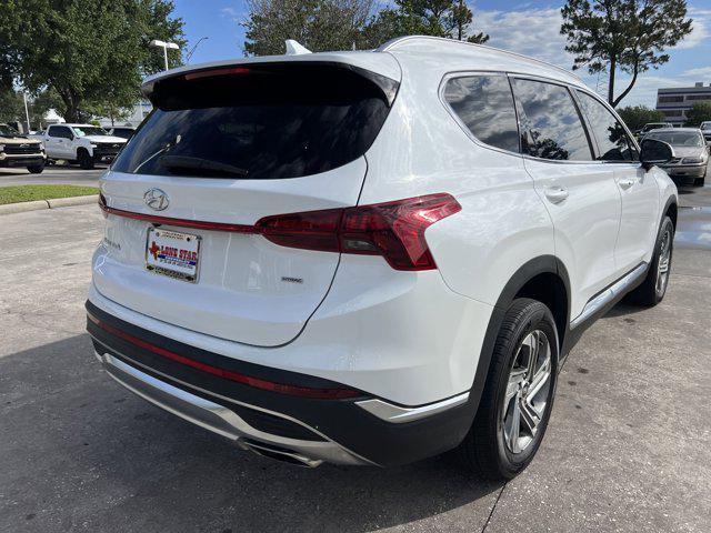 used 2022 Hyundai Santa Fe car, priced at $29,499