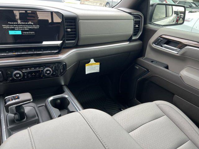 new 2025 Chevrolet Silverado 1500 car, priced at $61,590