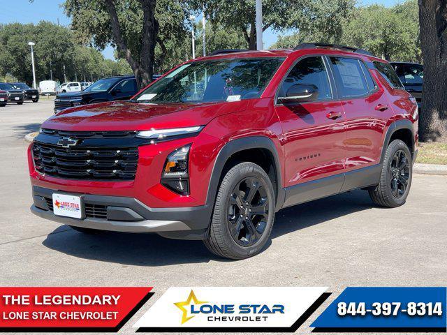 new 2026 Chevrolet Equinox car, priced at $31,681